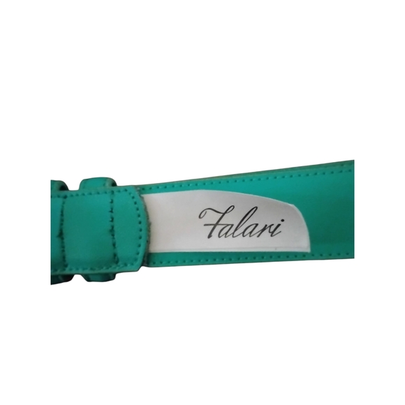 Elegant Teal Belt for Women - Picture 7 of 10